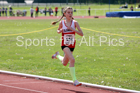 Girls under-13s 1500 metres, 2019 North Eastern Track and Field Champs., Middlesbrough. Photo:  David T. Hewitson/Sports for All Pics
